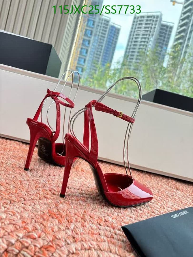 YSL-Women Shoes Code: SS7733 $: 115USD