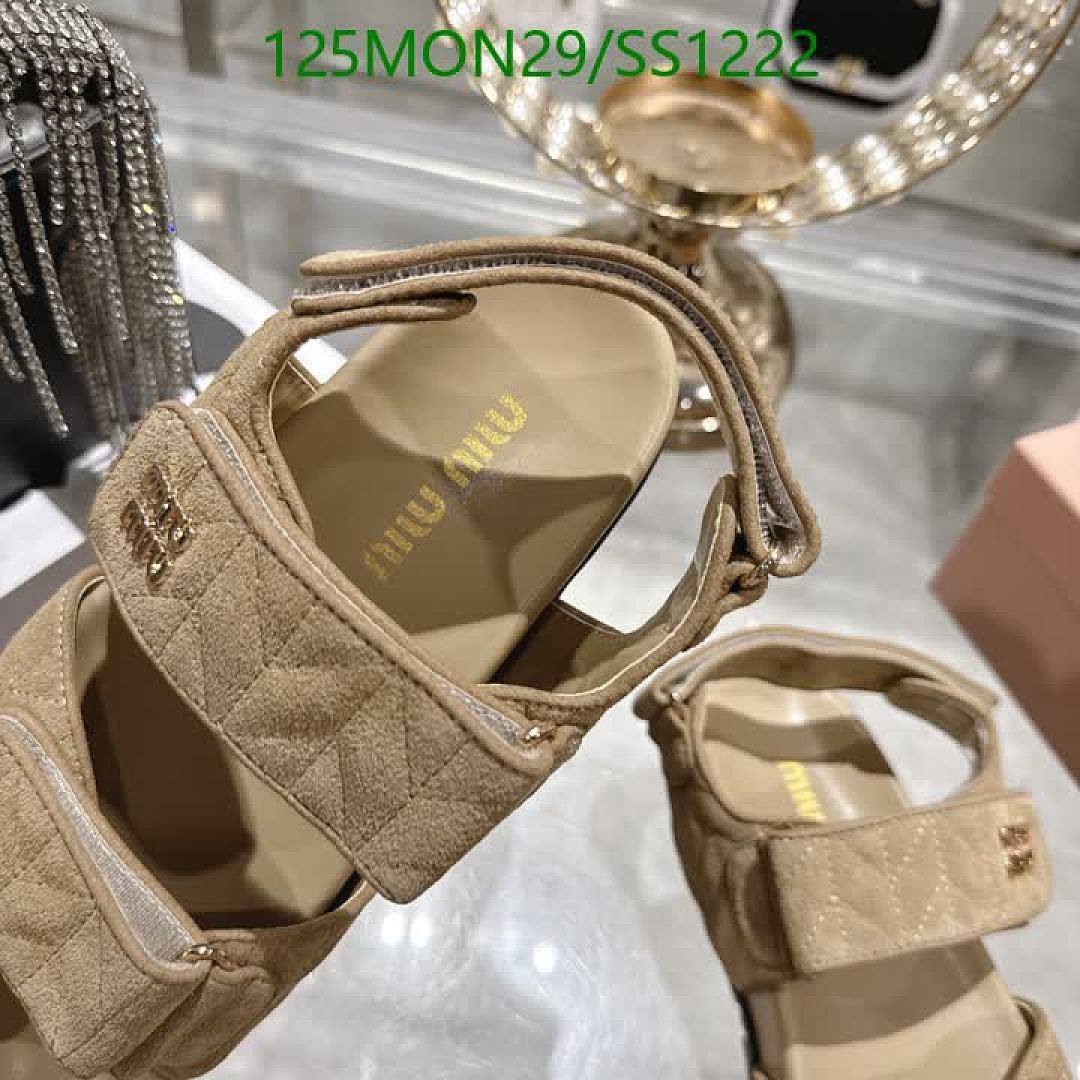 Miu Miu-Women Shoes Code: SS1222 $: 125USD