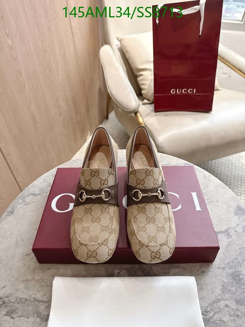 Gucci-Women Shoes Code: SS8713 $: 145USD