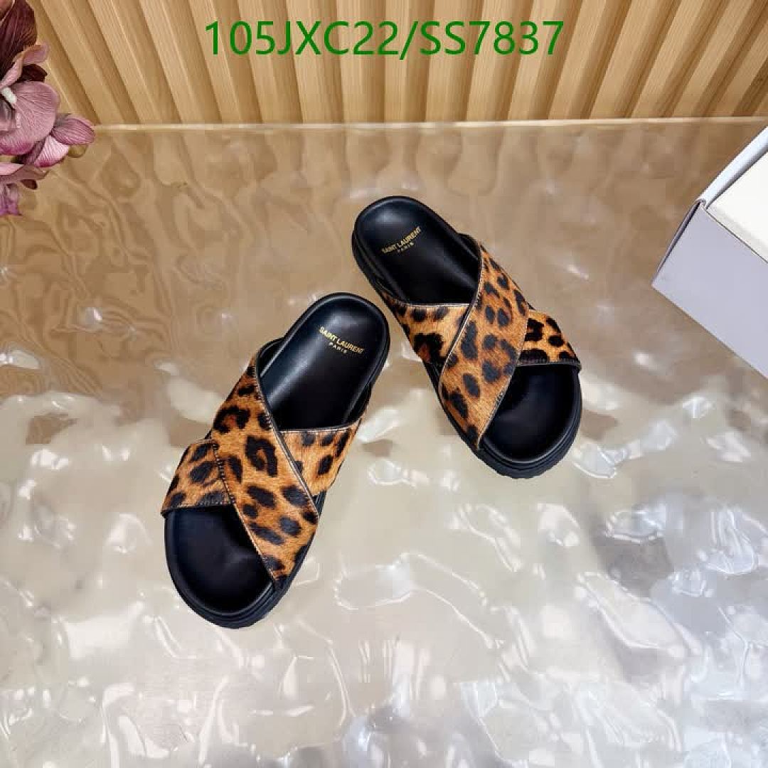 YSL-Women Shoes Code: SS7837 $: 105USD