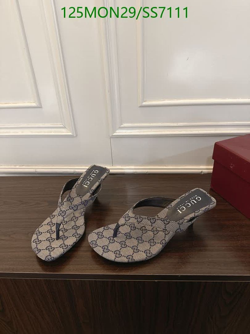Gucci-Women Shoes Code: SS7111 $: 125USD