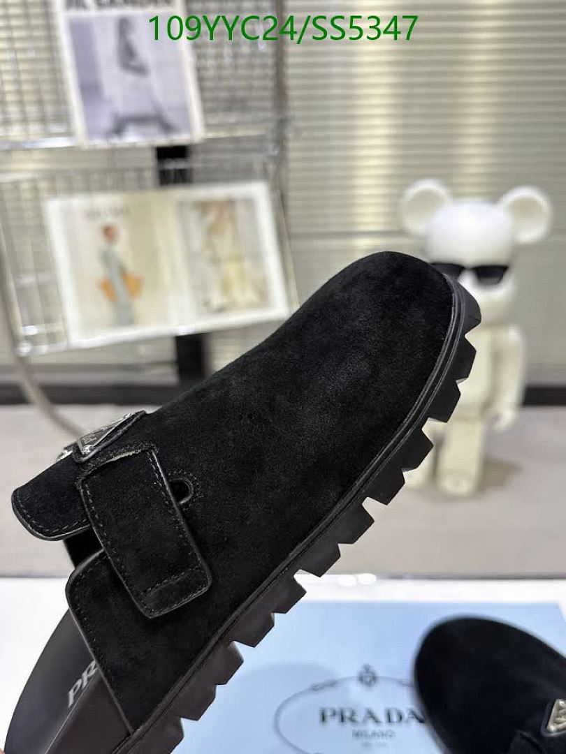 Prada-Women Shoes Code: SS5347 $: 109USD