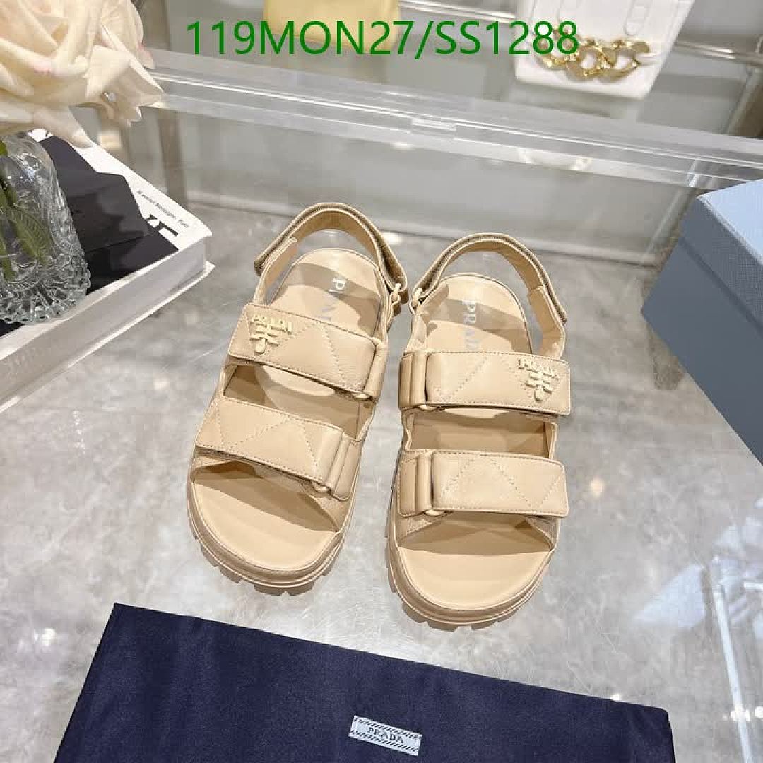 Prada-Women Shoes Code: SS1288 $: 119USD