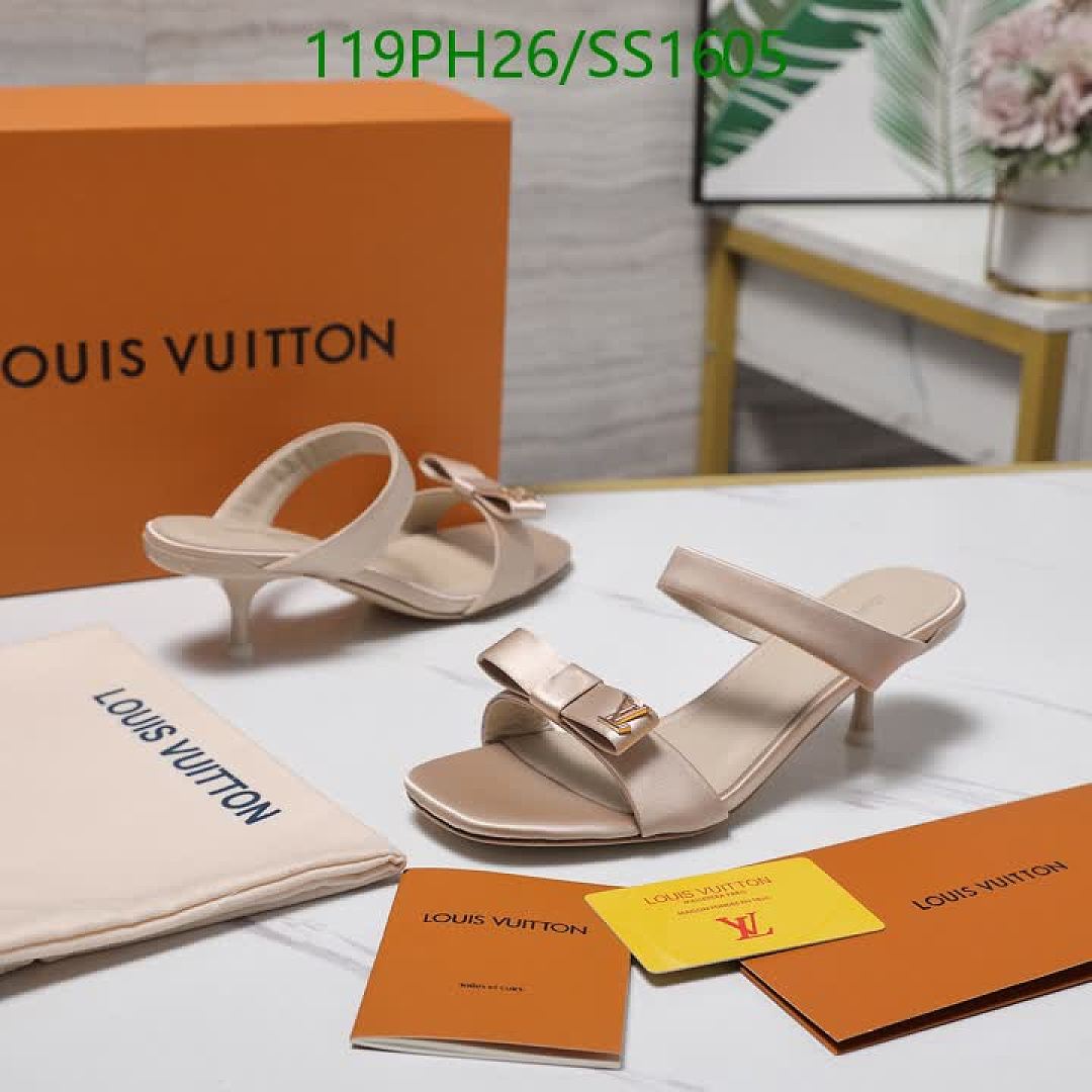 LV-Women Shoes Code: SS1605 $: 119USD