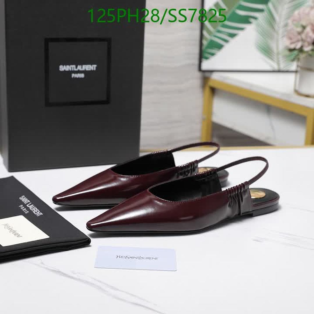 YSL-Women Shoes Code: SS7825 $: 125USD