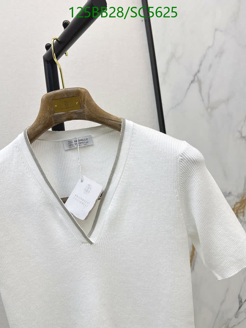 Brunello Cucinelli-Clothing Code: SC5625 $: 125USD
