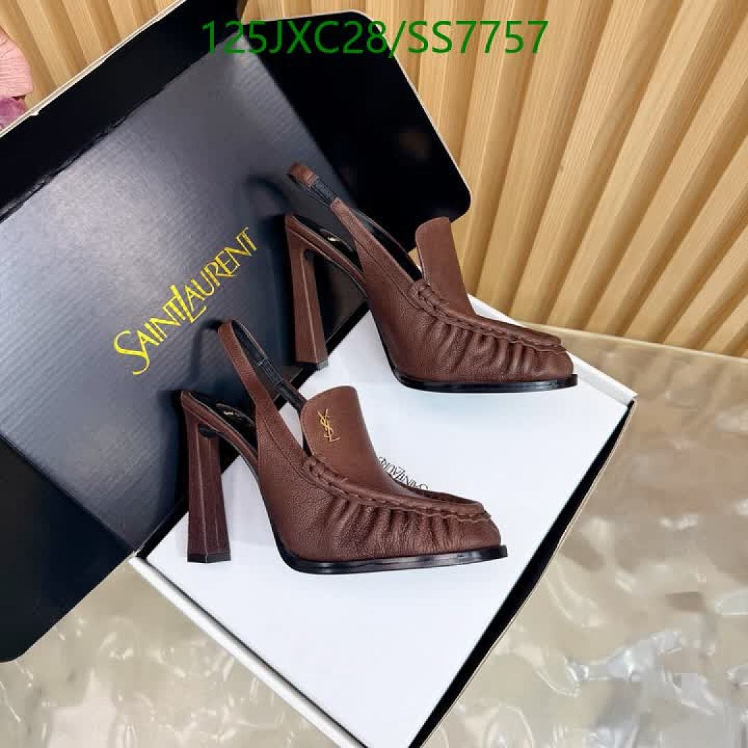YSL-Women Shoes Code: SS7757 $: 125USD