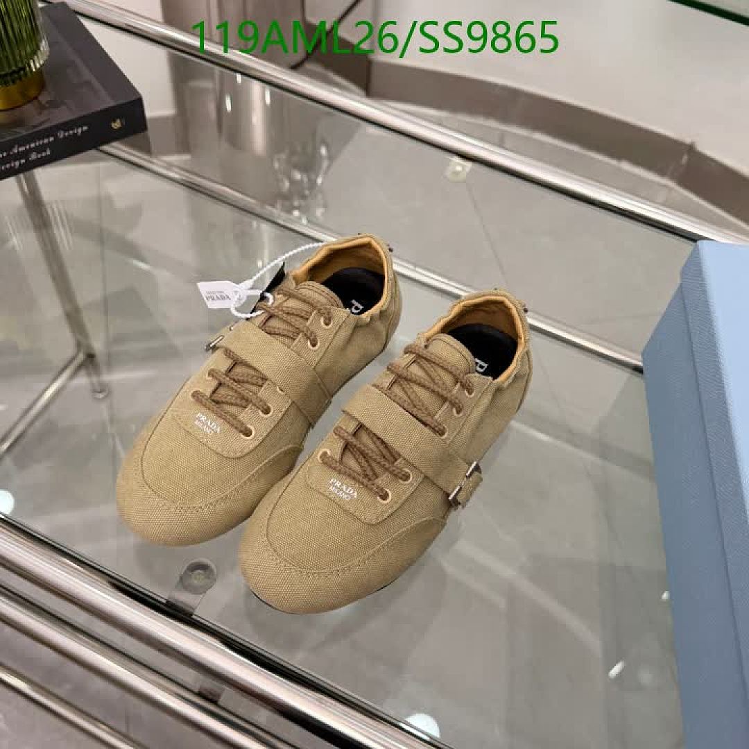 Prada-Men shoes Code: SS9865 $: 119USD