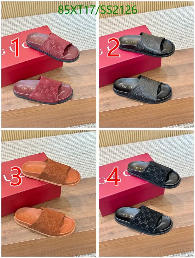 Gucci-Women Shoes Code: SS2126 $: 85USD