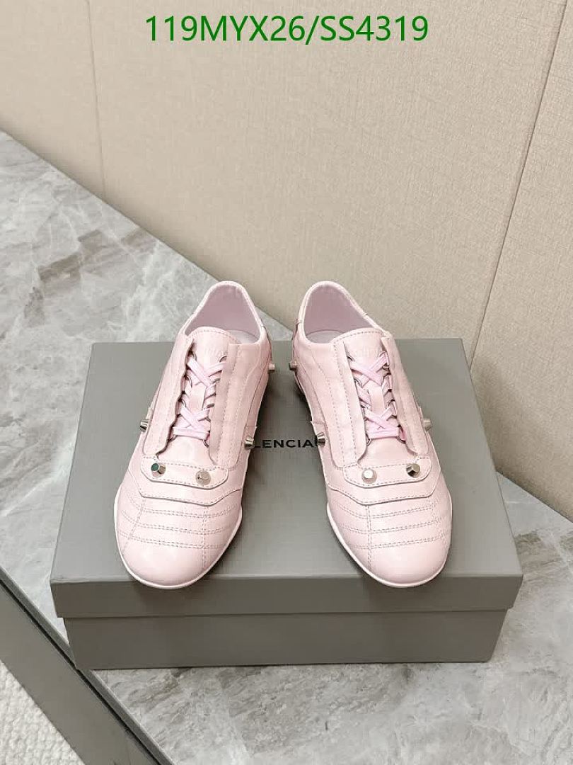 Balenciaga-Women Shoes Code: SS4319 $: 119USD