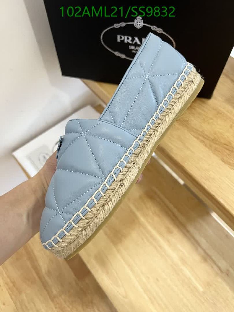 Prada-Women Shoes Code: SS9832 $: 102USD