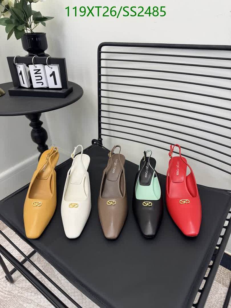 Sergio Rossi-Women Shoes Code: SS2485 $: 119USD