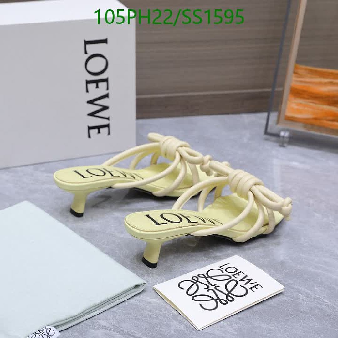Loewe-Women Shoes Code: SS1595 $: 105USD