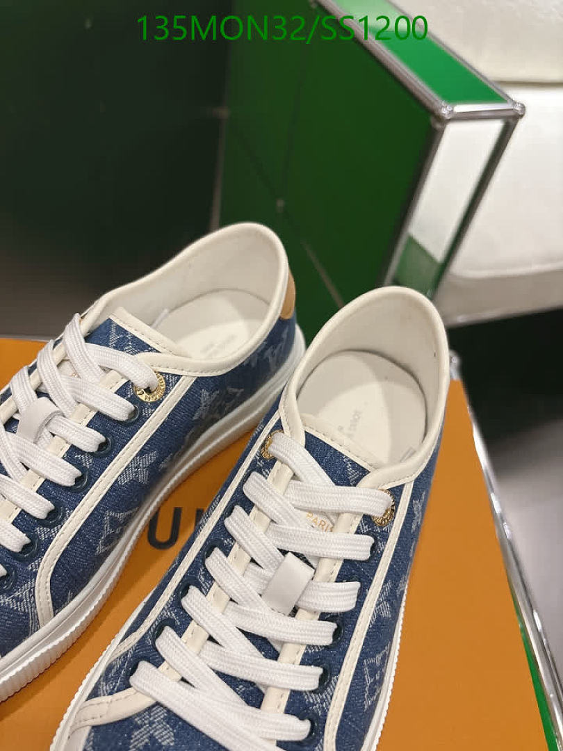 LV-Women Shoes Code: SS1200 $: 135USD