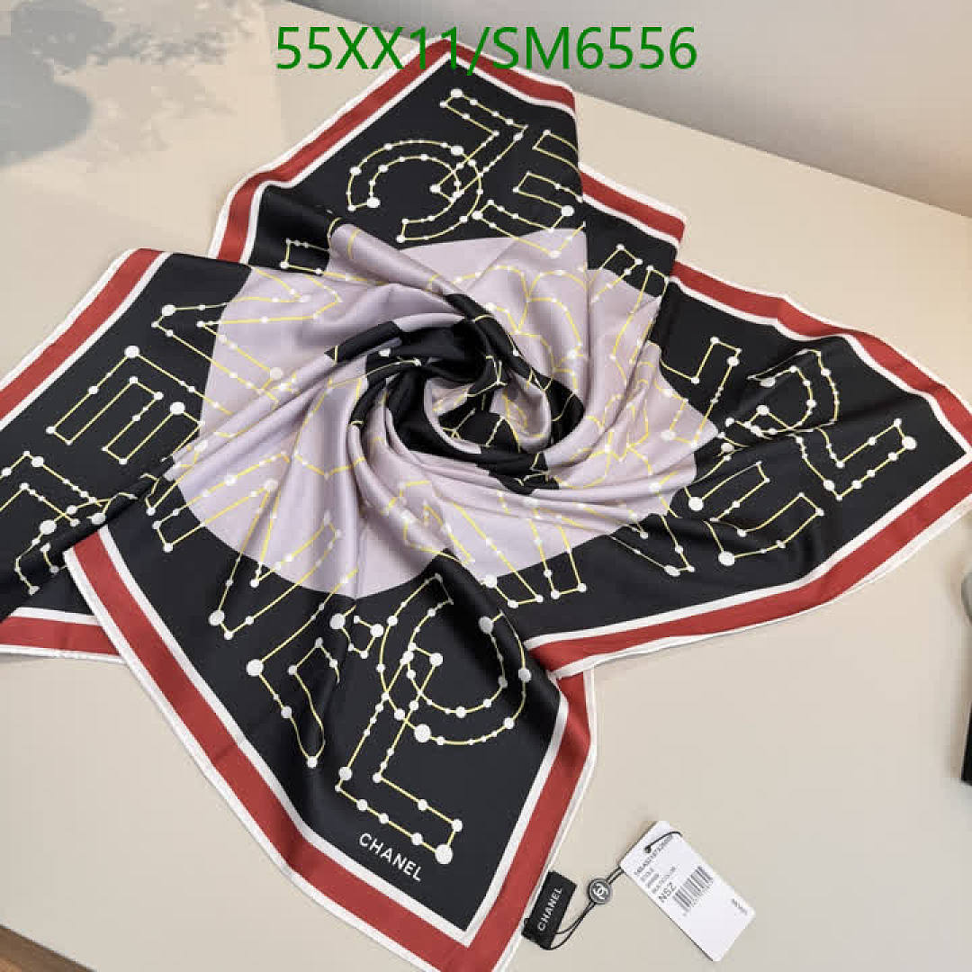 Chanel-Scarf Code: SM6556 $: 55USD