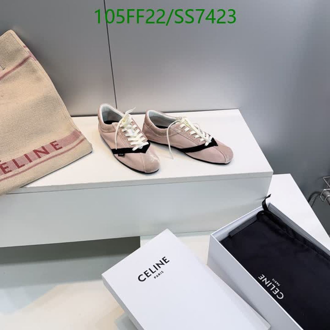 Celine-Women Shoes Code: SS7423 $: 105USD