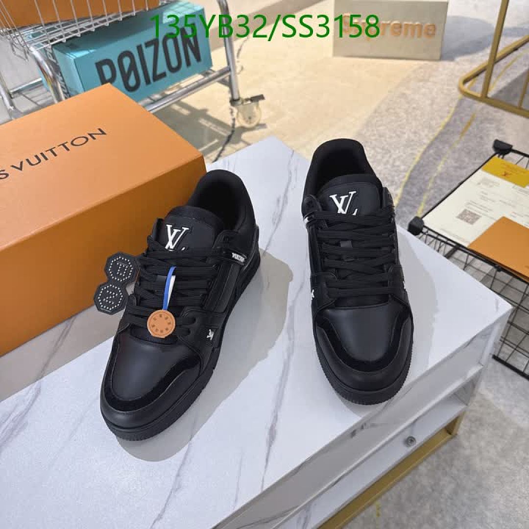 LV-Men shoes Code: SS3158 $: 135USD