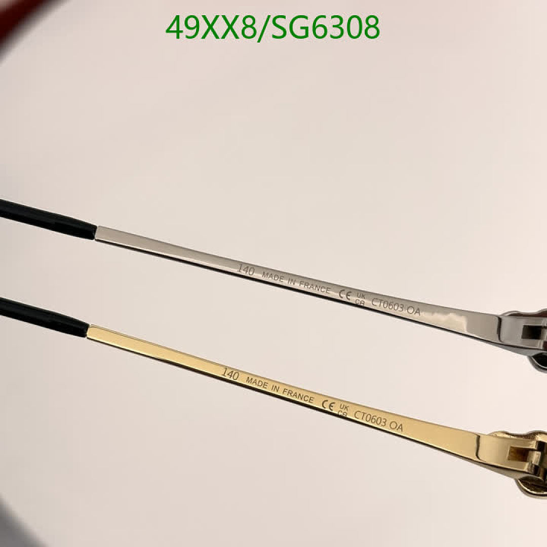 Cartier-Glasses Code: SG6308 $: 49USD