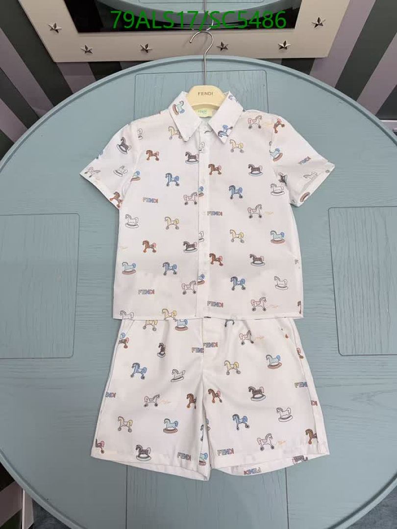 Fendi-Kids clothing Code: SC5486 $: 79USD