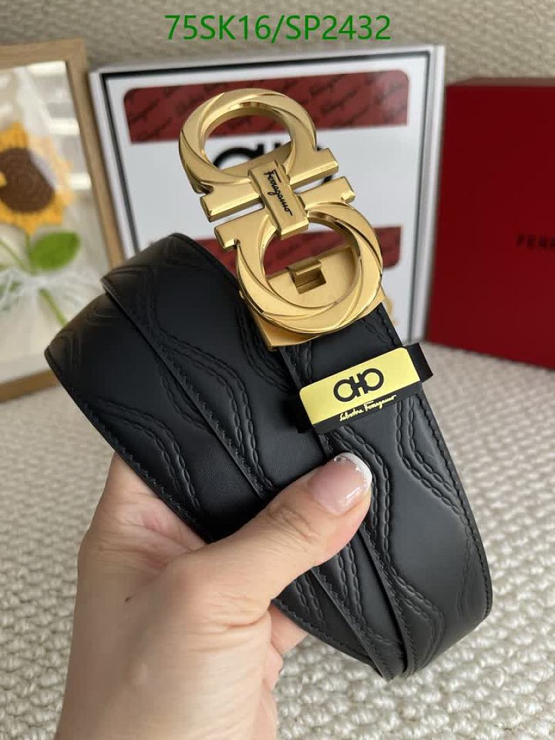 Ferragamo-Belts Code: SP2432 $: 75USD