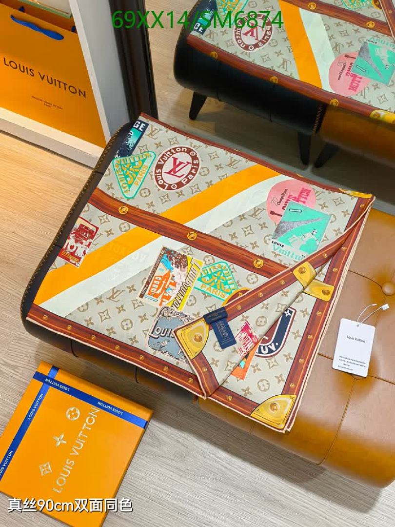 LV-Scarf Code: SM6874 $: 69USD