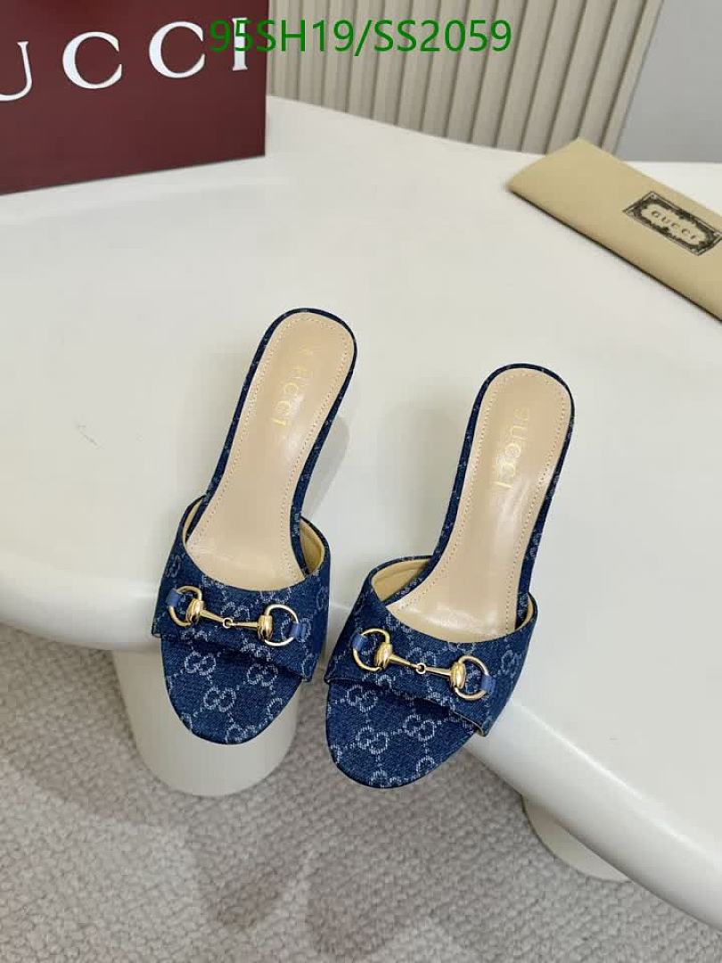 Gucci-Women Shoes Code: SS2059 $: 95USD