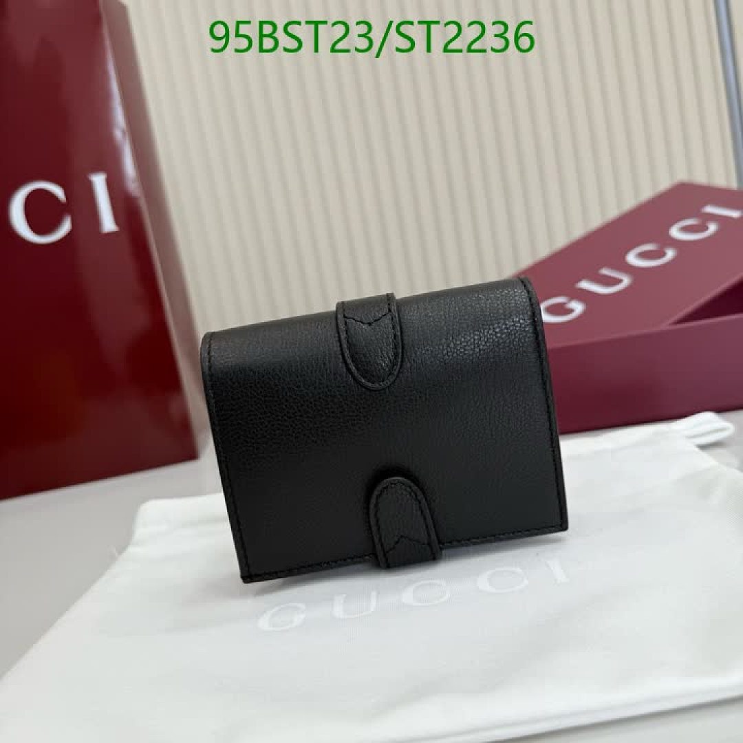 Gucci-Wallet Mirror Quality Code: ST2236 $: 95USD