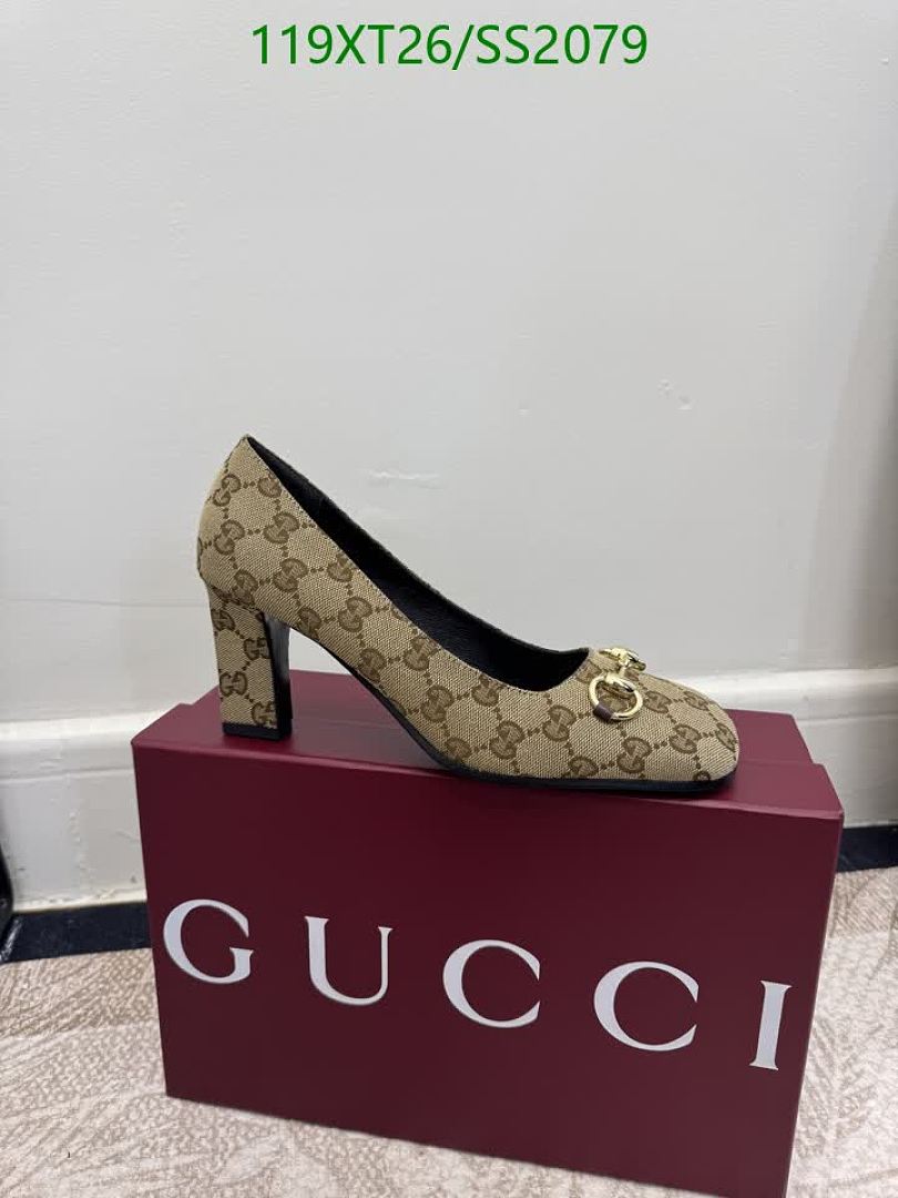 Gucci-Women Shoes Code: SS2079 $: 119USD