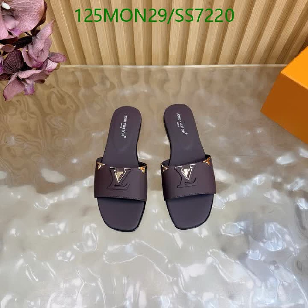 LV-Women Shoes Code: SS7220 $: 125USD