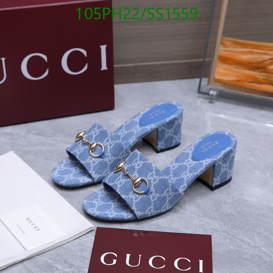 Gucci-Women Shoes Code: SS1559 $: 105USD