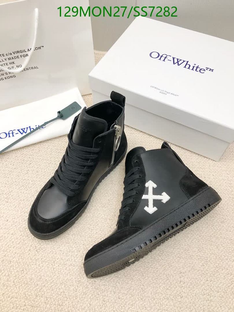Off-White-Men shoes Code: SS7282 $: 129USD
