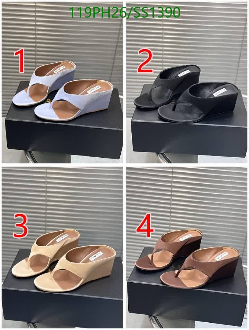 Alaia-Women Shoes Code: SS1390 $: 119USD