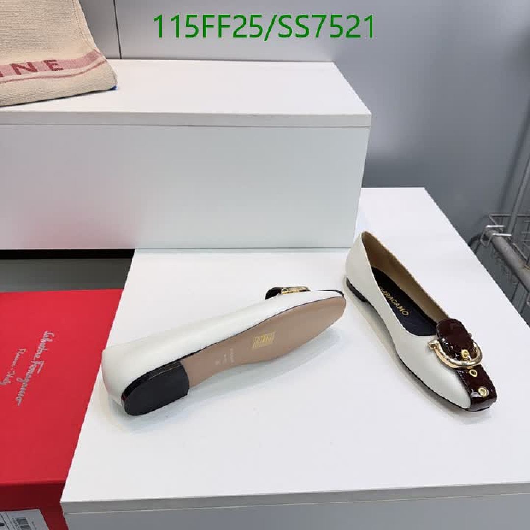 Ferragamo-Women Shoes Code: SS7521 $: 115USD