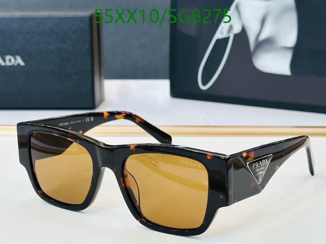 Prada-Glasses Code: SG8275 $: 55USD