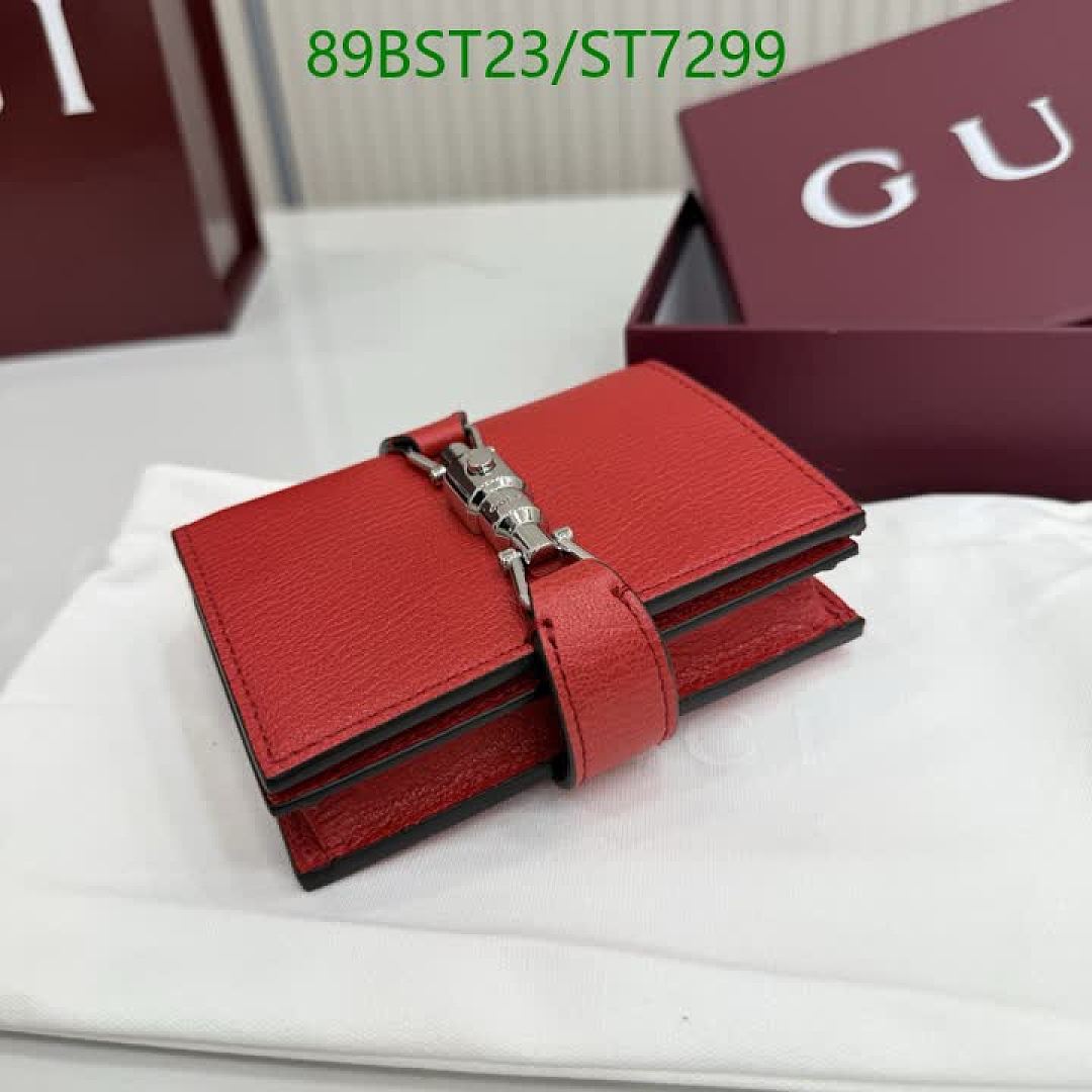 Gucci-Wallet Mirror Quality Code: ST7299 $: 89USD
