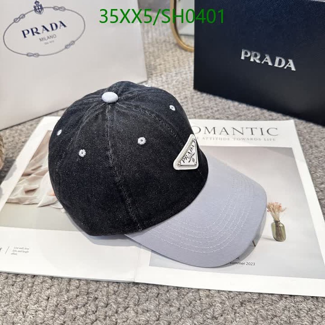 Prada-Cap(Hat) Code: SH0401 $: 35USD