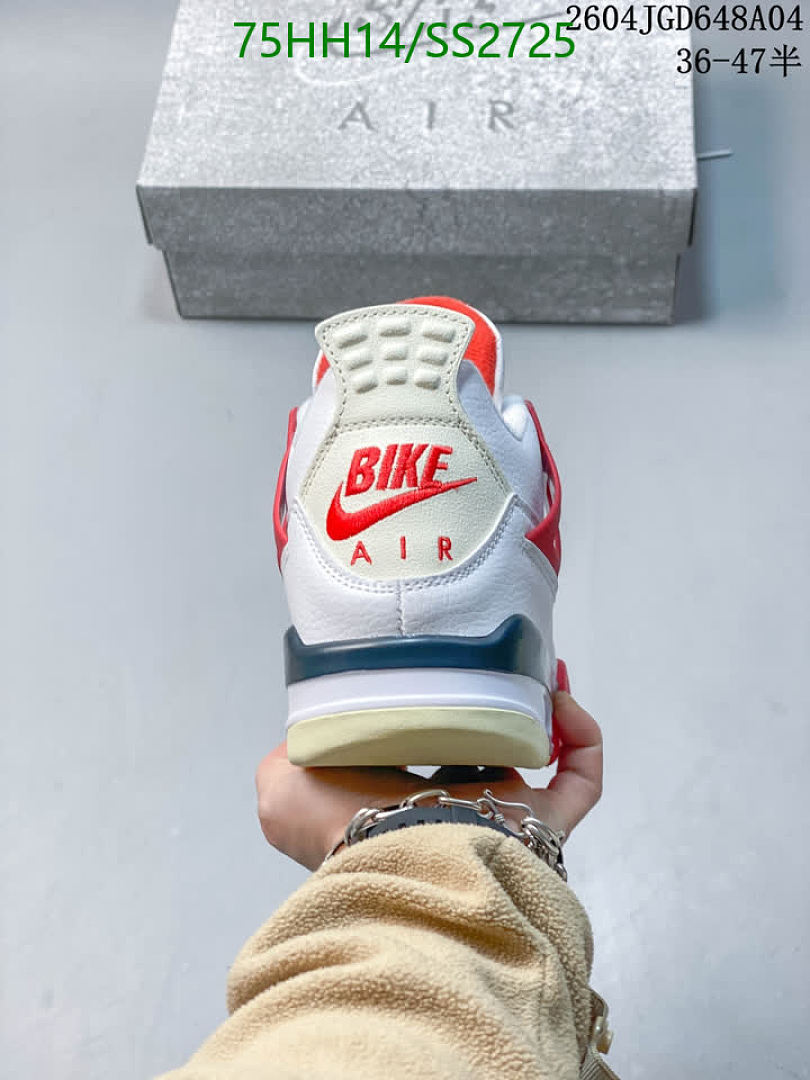 Air Jordan-Men shoes Code: SS2725 $: 75USD