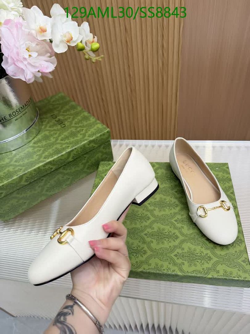 Gucci-Women Shoes Code: SS8843 $: 129USD