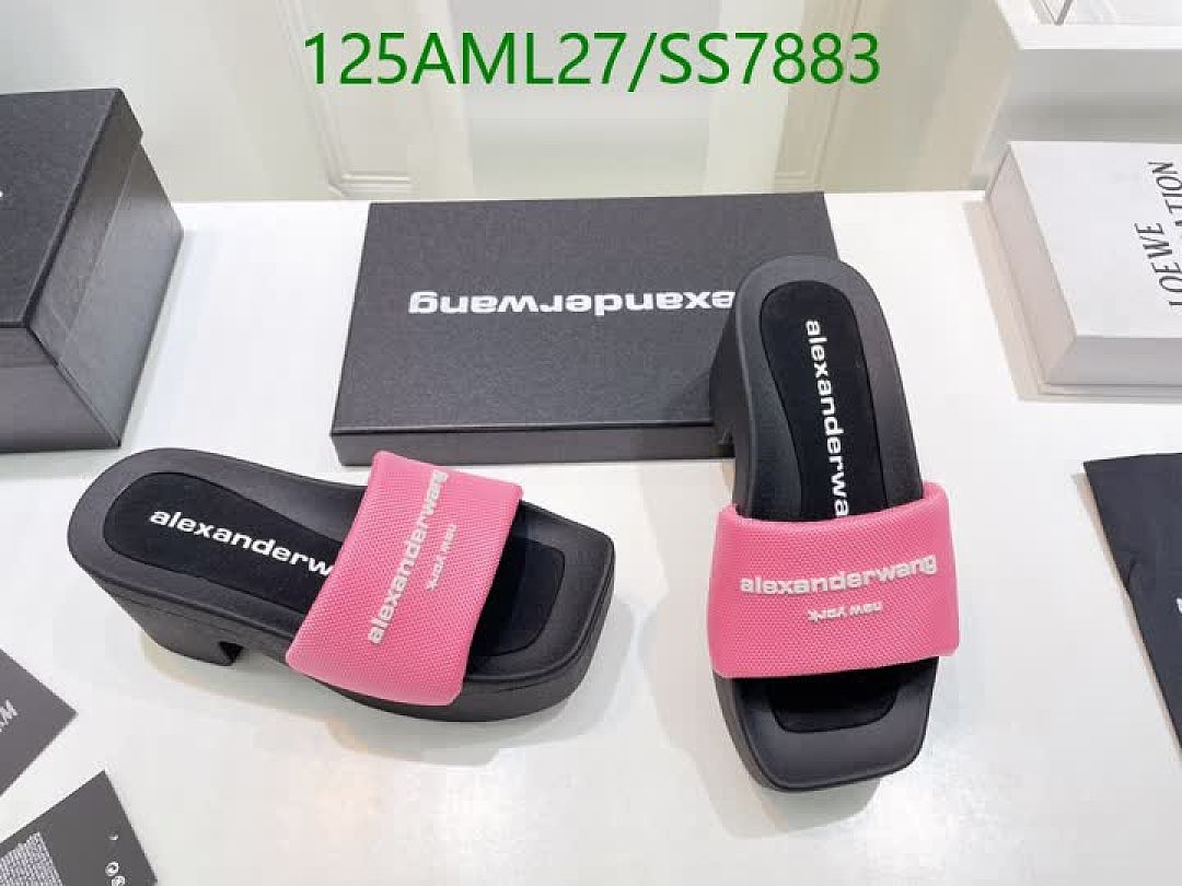 Alexander Wang-Women Shoes Code: SS7883 $: 125USD