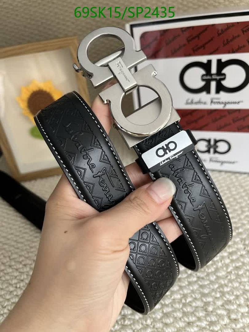 Ferragamo-Belts Code: SP2435 $: 69USD