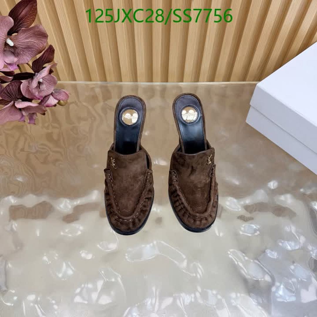 YSL-Women Shoes Code: SS7756 $: 125USD