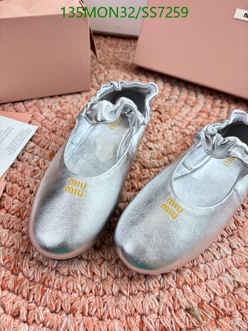 Miu Miu-Women Shoes Code: SS7259 $: 135USD