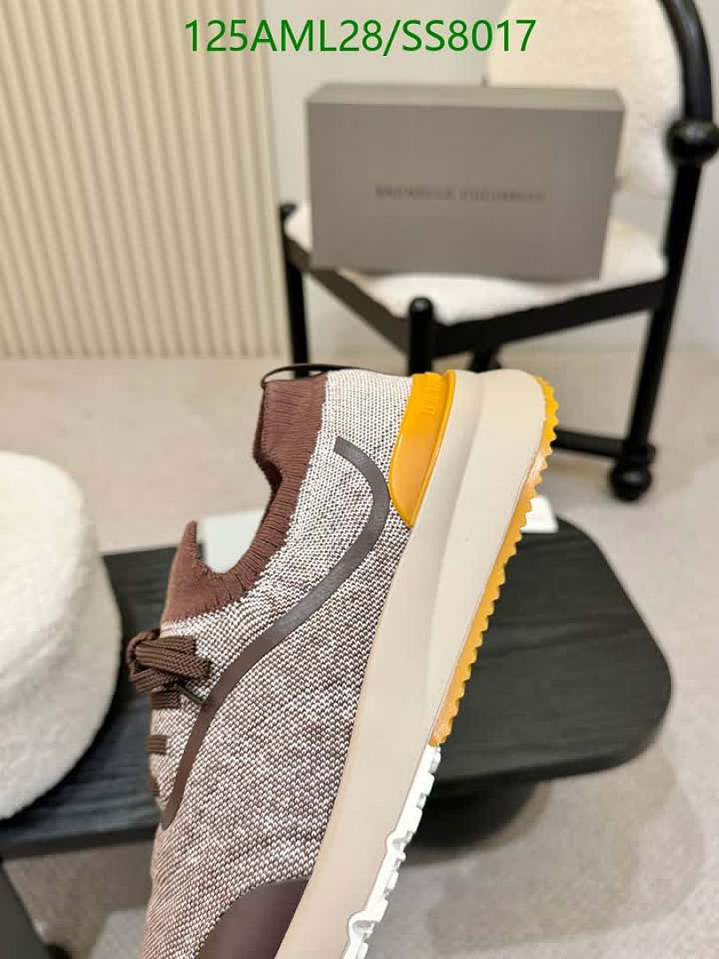 Brunello Cucinelli-Men shoes Code: SS8017 $: 125USD