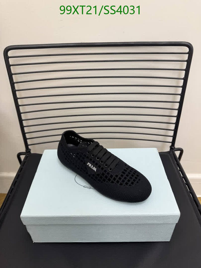 Prada-Women Shoes Code: SS4031 $: 99USD