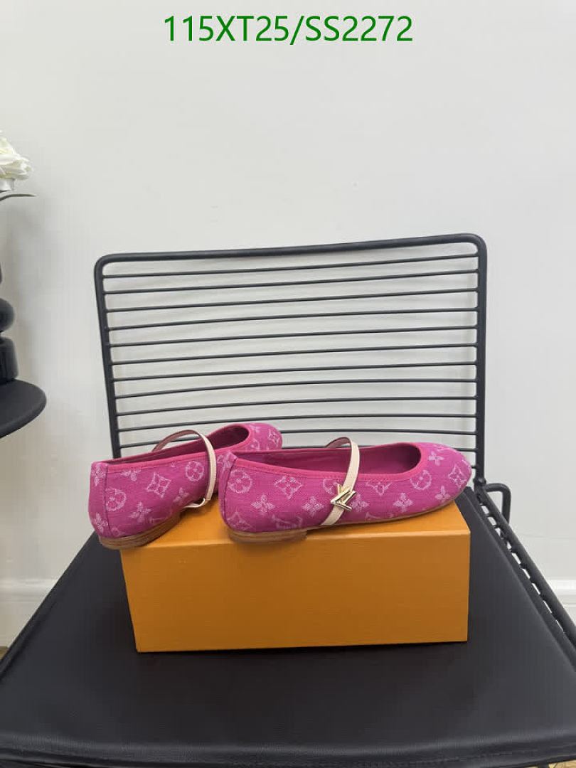 LV-Women Shoes Code: SS2272 $: 115USD
