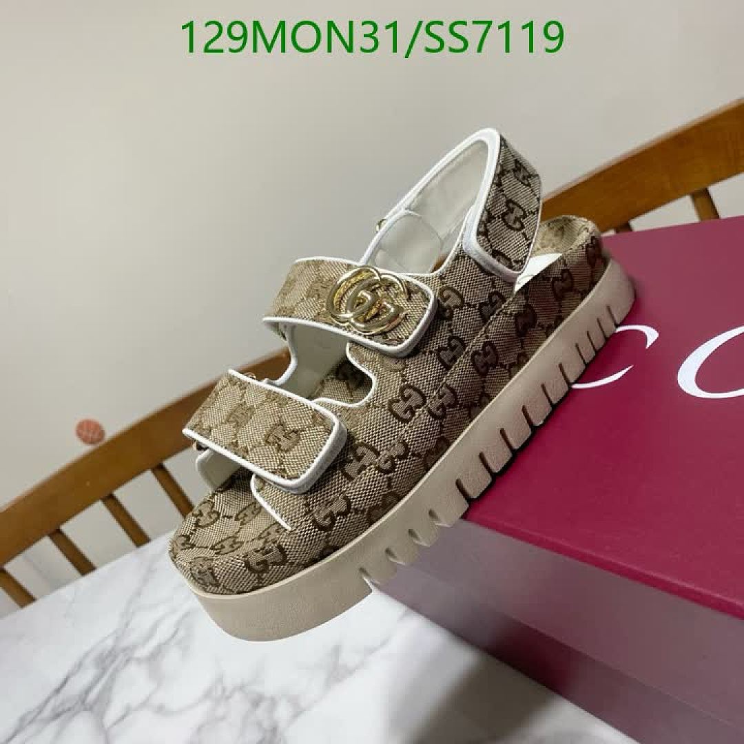 Gucci-Women Shoes Code: SS7119 $: 129USD