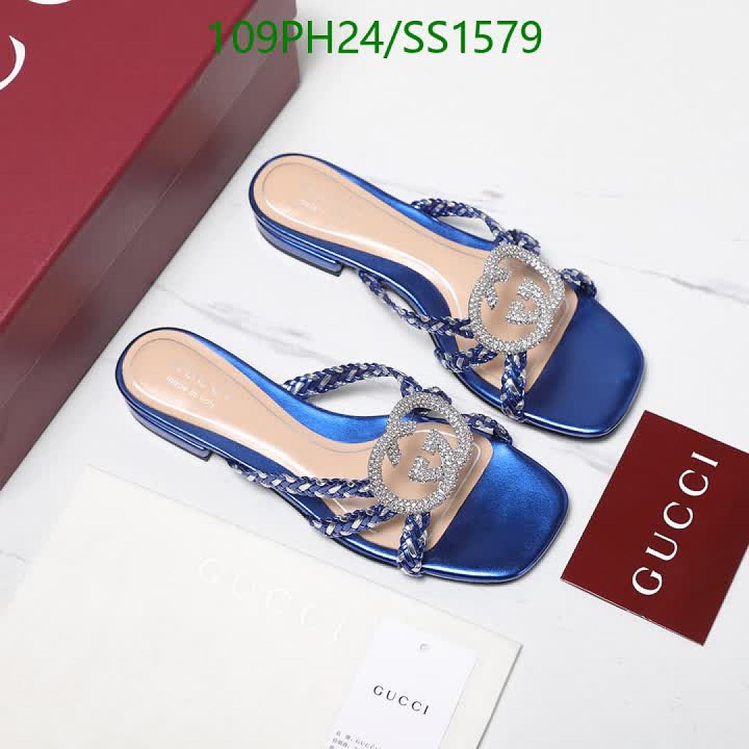 Gucci-Women Shoes Code: SS1579 $: 109USD