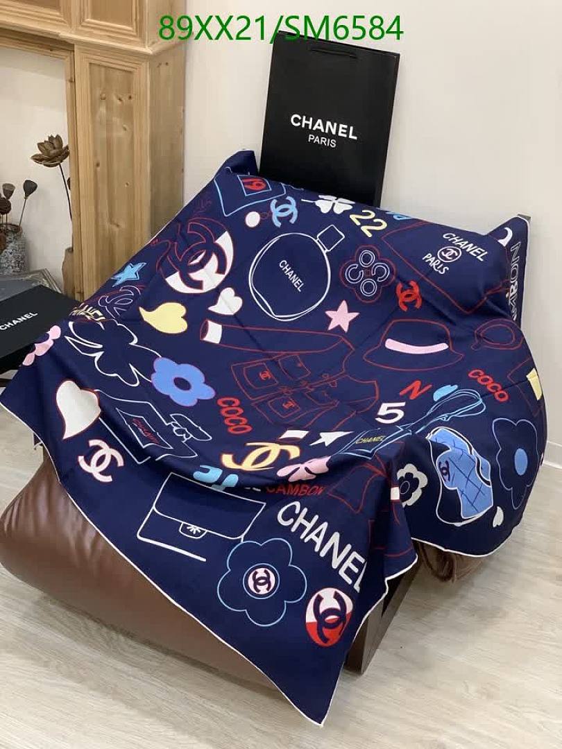 Chanel-Scarf Code: SM6584 $: 89USD