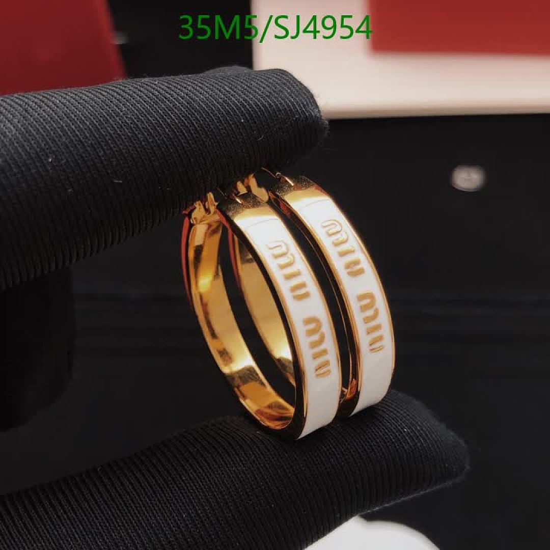 Miu Miu-Jewelry Code: SJ4954 $: 35USD