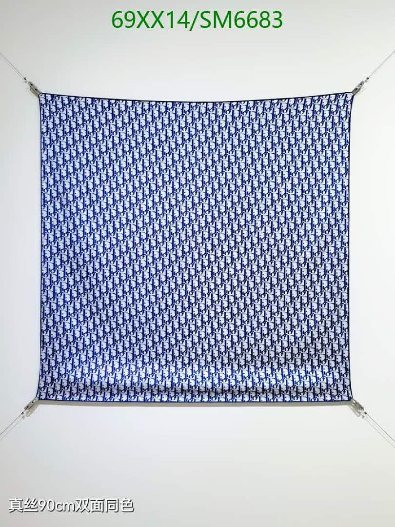 Dior-Scarf Code: SM6683 $: 69USD